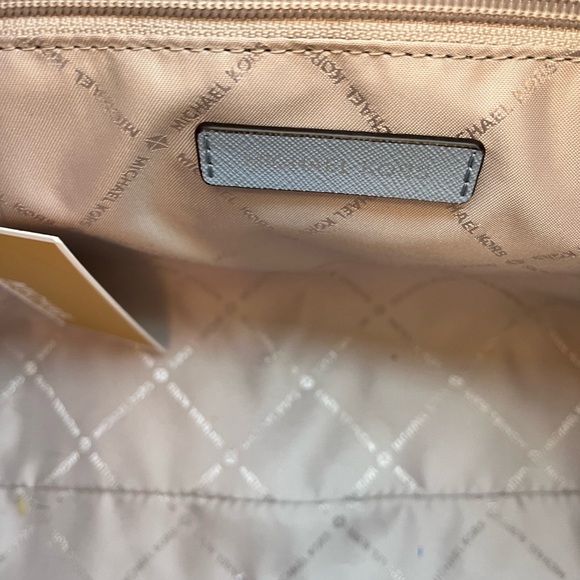 NWT Michael Kors Women's Jet Set Travel Large Chain Shoulder Bag - Picture 10 of 10